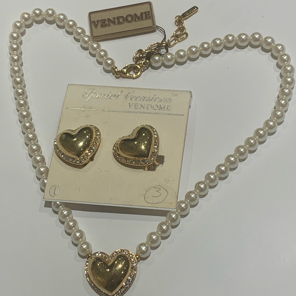 BEAUTIFUL VINTAGE VENDOME/CORO NECKLACE SET